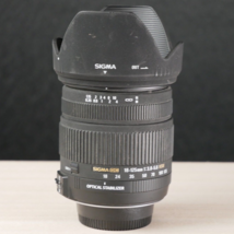 Sigma 18-125mm f/3.8-5.6 HSM OS AF ASP DC Lens For Nikon F DSLR Camera *... - £106.66 GBP