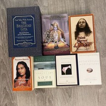 God Talks W Arjuna Bhagavad Gita  Box Set Autobiography Yogananda 11 Book Lot - £62.06 GBP