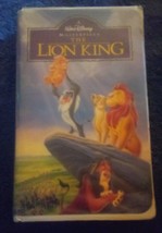 The Lion King (VHS, 1995) Childs Movie- Simba The Curious Cub - £1,594.23 GBP