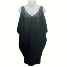 RACHEL ROY Dress Women&#39;s Size M Boho Black Edgy Avant Garde Cocoon Cafta... - $22.49