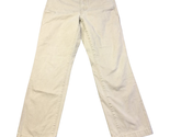 Eddie Bauer Men&#39;s Pants Classic Fit Legend Wash 33x32 Beige Khaki Cotton - $19.75