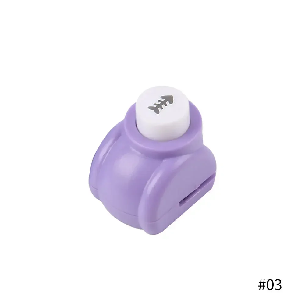 24 Puncher Shape Mini Scrapbook Punches Handmade Cutter Card Craft Hole ... - $3.22