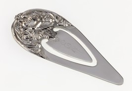Superbe S. Kirk Et Son Vintage Argent Sterling Floral Signet - $52.37