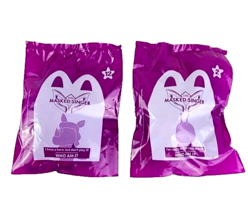 McDonald&#39;s The Masked Singer No 12 and No 2 NWT - £6.21 GBP