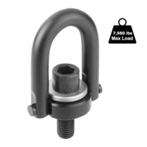Kipp Swivel Hoist Ring (7980 lbs load, 7/8&quot;-9 Thread) - $5,417.97 MXN