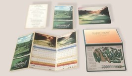 Marsh Ridge Golf &amp; Nordic Ski Resort Gaylord, Michigan Yardage &amp; Score Cards Vtg - $4.87