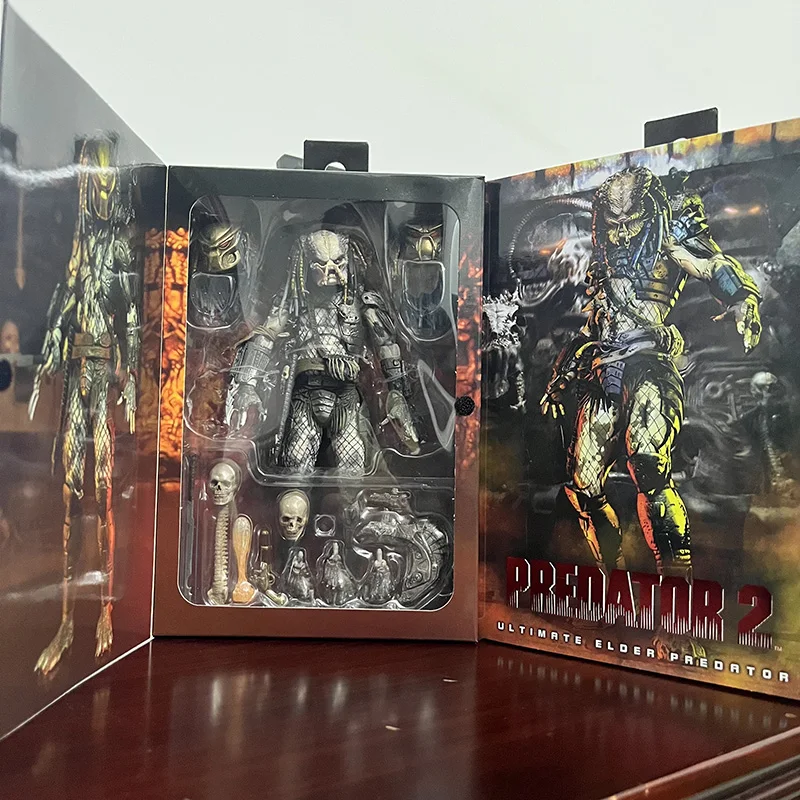 Original NECA Ultimate Elder Predator Action Figure Model Toys Joint Movable - £39.00 GBP