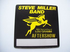 Steve Miller Band Backstage Pass Vintage Original Hard Rock Music Gift L... - £13.27 GBP