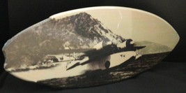 Flying Boat Plane Catalina Island Mini Surfboard Ocean Beach Decor Made ... - £35.00 GBP