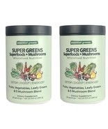 (2) Essential Greens Super greens Superfoods + Mushrooms Detox/Digest/En... - $47.99