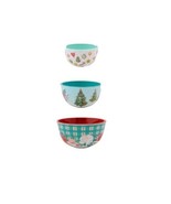 Pioneer Woman ~ Set of Three (3) ~ Melamine ~ Measuring Bowls ~ WISHFUL ... - €21,40 EUR