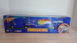 2002 Jeff Gordon #24 Pepsi Dupont Trailer Rig Race Car Hauler Winners Ci... - $15.81