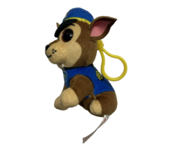 Ty Beanie Boos Paw Patrol Zuma Clip 4 Inch  Law Enforcement Labrador Dog - £4.70 GBP