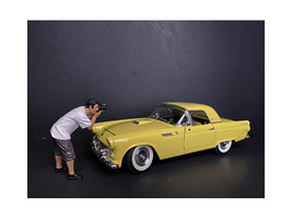 Weekend Car Show Figurine IV for 1/18 Scale Models American Diorama - £16.26 GBP