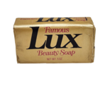 VINTAGE FAMOUS LUX BEAUTY SOAP BATH &amp; BEAUTY BAR NOS SEALED NEW 5 oz LEV... - £15.18 GBP