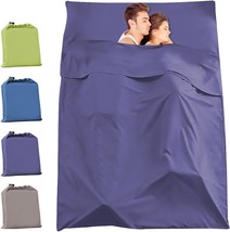 Travel And Camping Sheet Sleeping Bag Liner, Adult Thin Sleeping Bag Sack, - $34.96