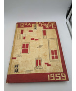 1959 La Grange College Yearbook La Grange Georgia QUADRANGLE - £8.03 GBP