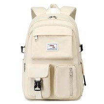 Large PC Schoolbag Backpack for High School Teenager Girls College Student 14 15 - £80.41 GBP