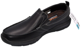 Skechers Air Cooled Memory Foam  Black  Men&#39;s Shoes Size US 12 - £47.08 GBP