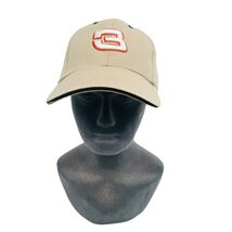 DALE EARNHARDT SR THE INTIMIDATOR #3 Tan Red Adjustable Strap Hat Hersey - $14.87