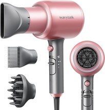 Wavytalk Professional Ionic Hair Dryer Blow Dryer with and - £51.12 GBP