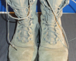 ROCKY S2V SPECIAL OPS MILITARY LEATHER W045784 TAN SAND BOOTS 9.5W - $46.97