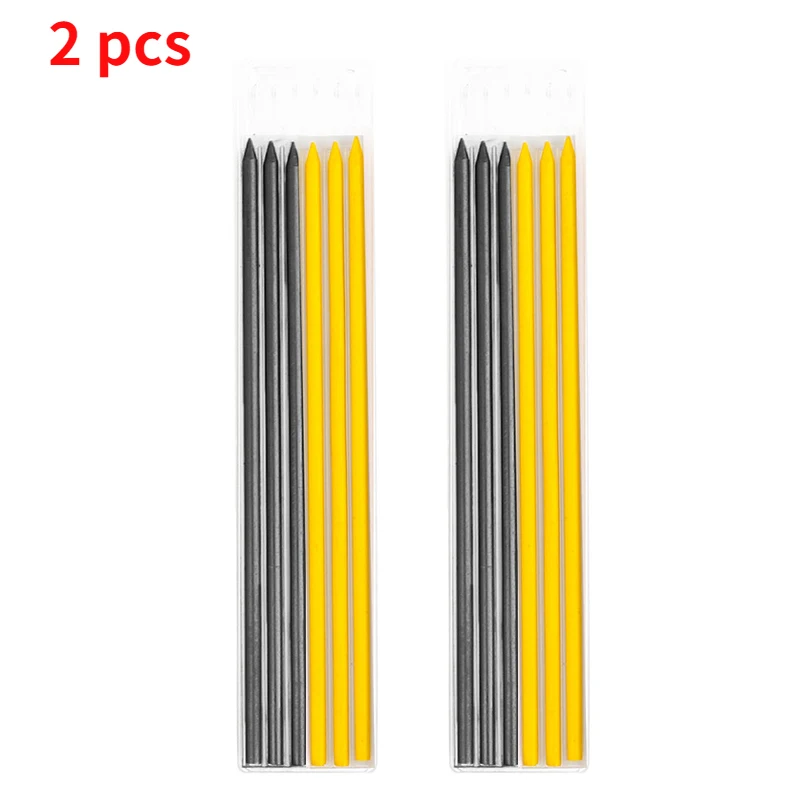 Carpenter Pencil Set wor Carpentry Mar Scriber Solid Tools Mechanical Pe... - $38.98
