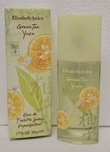 Green Tea Yuzu by Elizabeth Arden for Women 50ml / 1.7oz EDT - NEW in Box - $14.85