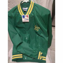 Vintage Oakland Athletics Chalk Line Jacket Size Large New - £97.21 GBP