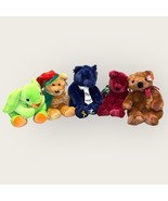 Ty Beanie Buddies &amp; Classic Lot of 5 Vintage Retired - £20.87 GBP