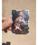 Steph Curry Panini NBA Trading Card - $231.02 MXN