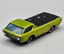 VINTAGE 1968 Hot Wheels Green Antifreeze Dodge Deora - Redline Original 16  - £29.28 GBP