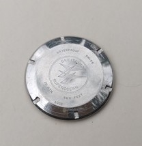 Vintage Breitling Superocean Slow Counter Chronograph Case Back Ref. 2005 - $760.00