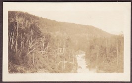 Ripogenus Gorge on Penobscot River, Maine RPPC 1920s Real Photo Postcard - $228.88 MXN