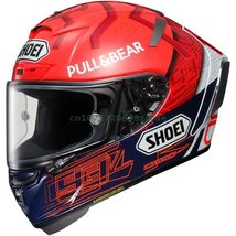 High Quality Fiberglas Full Face Racing Motorcycle Helmet SHOEI X14 Helm... - £235.67 GBP