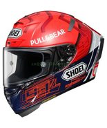 High Quality Fiberglas Full Face Racing Motorcycle Helmet SHOEI X14 Helm... - £239.49 GBP