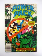 Power Pack #55 Marvel Comics Mysterio, Ghouls VF+ 1990 - £2.80 GBP