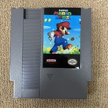 Giant Super Mario Bros NES Nintendo Famicom 8 bit video game cartridge Very Rare - £31.96 GBP