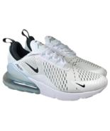 Nike Air Max 270 White Black Running Shoes Sneakers AH8050-100 Mens Size 8 - £93.34 GBP