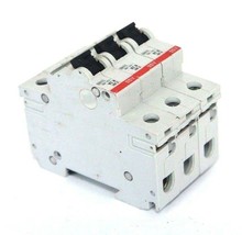 LOT OF 3 ABB S281-K2A CIRCUIT BREAKERS S-281-K-2A 2AMP 1POLE 230/400VAC ... - £22.77 GBP