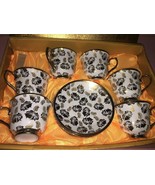 Chinese Style 12 Pcs Cup And Sauce Plate Gift Set-Brand New-SHIPS N 24 H... - $109.30