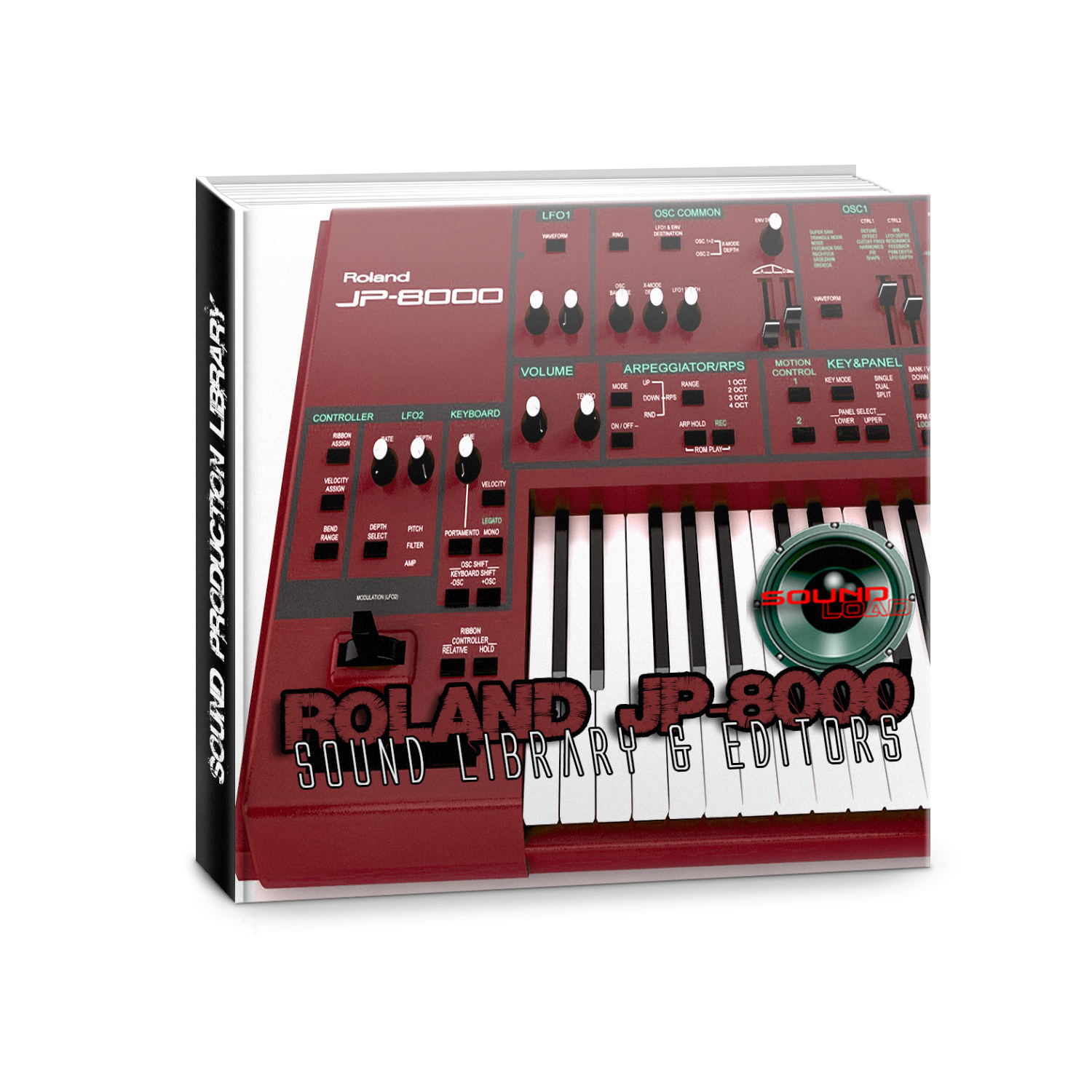 from ROLAND JP-8000 - Large Original Factory &amp; New Created Sound Library... - $12.99