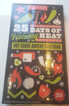 2023 Aldis 25 Days of Holiday Heat HOT SAUCE Advent Calendar - £39.10 GBP
