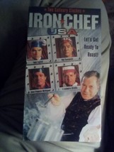 Iron Chef USA (VHS, 2002) SEALED - £20.28 GBP