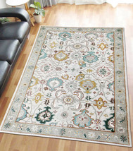 Ballard Catherine Beige Parsian Style Tufted Handmade 100% Wool Area Rugs/Carpet - £135.09 GBP