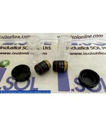 4/0.10 160/0.17 Microscope Objective Lens 4x Object Glass Lot of 2 - $1,884.91 MXN
