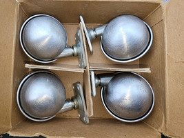 23PP48 MASTER STARFLITE BALL CASTERS, SATIN CHROME, 0-25JH, IN BOX, VERY... - £17.13 GBP