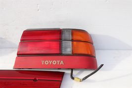 91-94 Toyota Corsa Tercel JDM Taillight Tail Light Lamps Set L&R Heckblende image 6