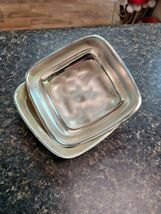 WMF IKORA Germany EP Brass Trinket Dish Tray Ashtray 4.25" - $24.74