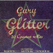 Gary Glitter - 20 Greatest Hits  - £16.98 GBP